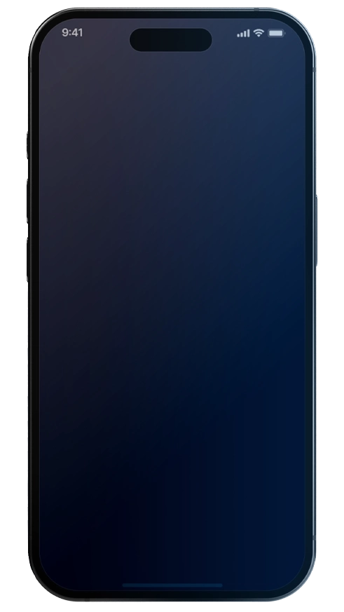 Interfaccia di trading mobile di RivonarisPro