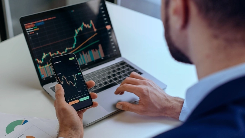 Dashboard di trading IA di RivonarisPro